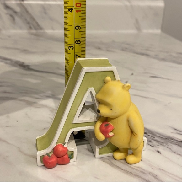 Vintage Disney Classic Pooh Accent wall hanging letters nursery , kids room - Picture 8 of 9